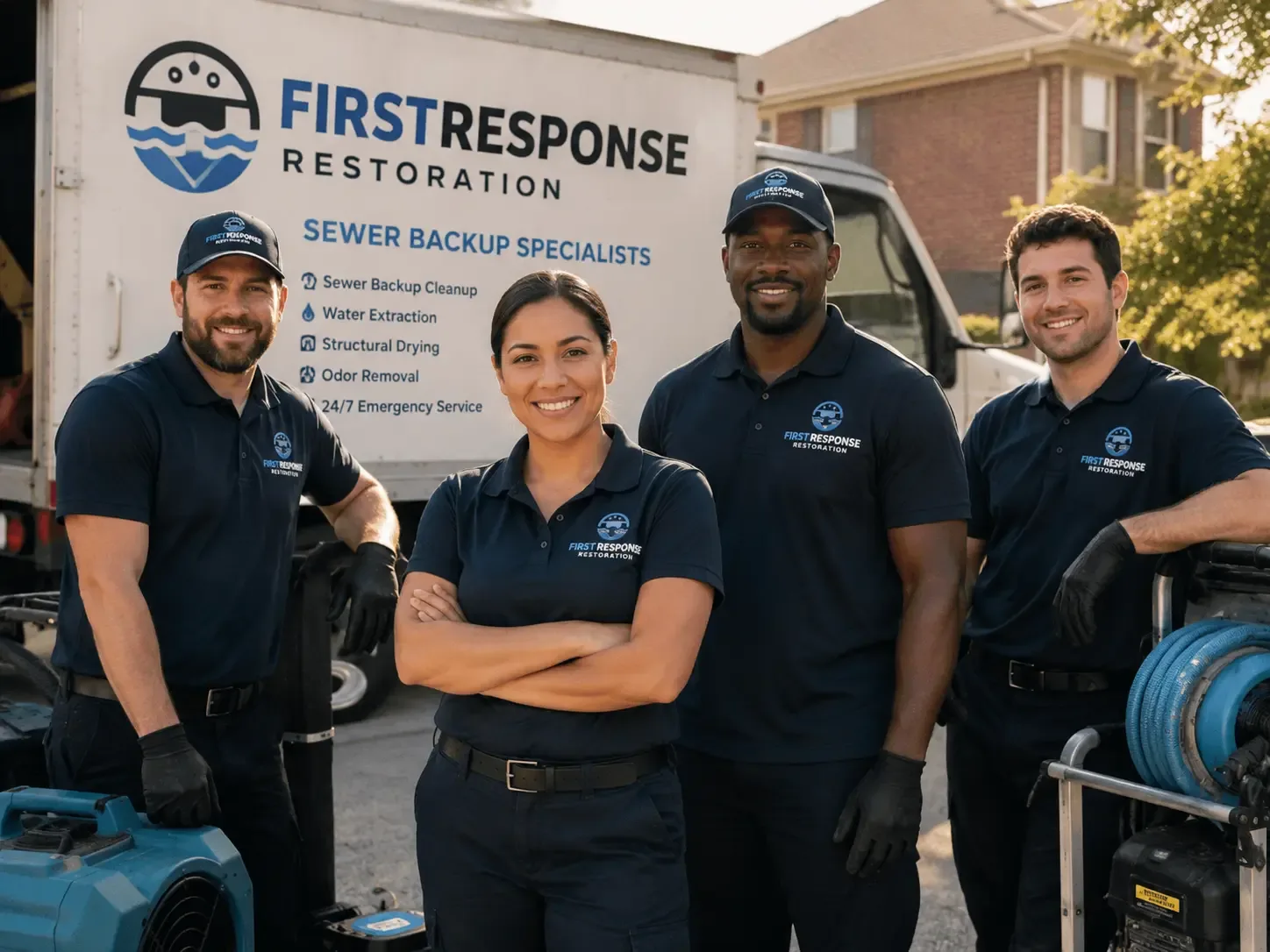 FirstResponse Restoration serving Van Buren, ME