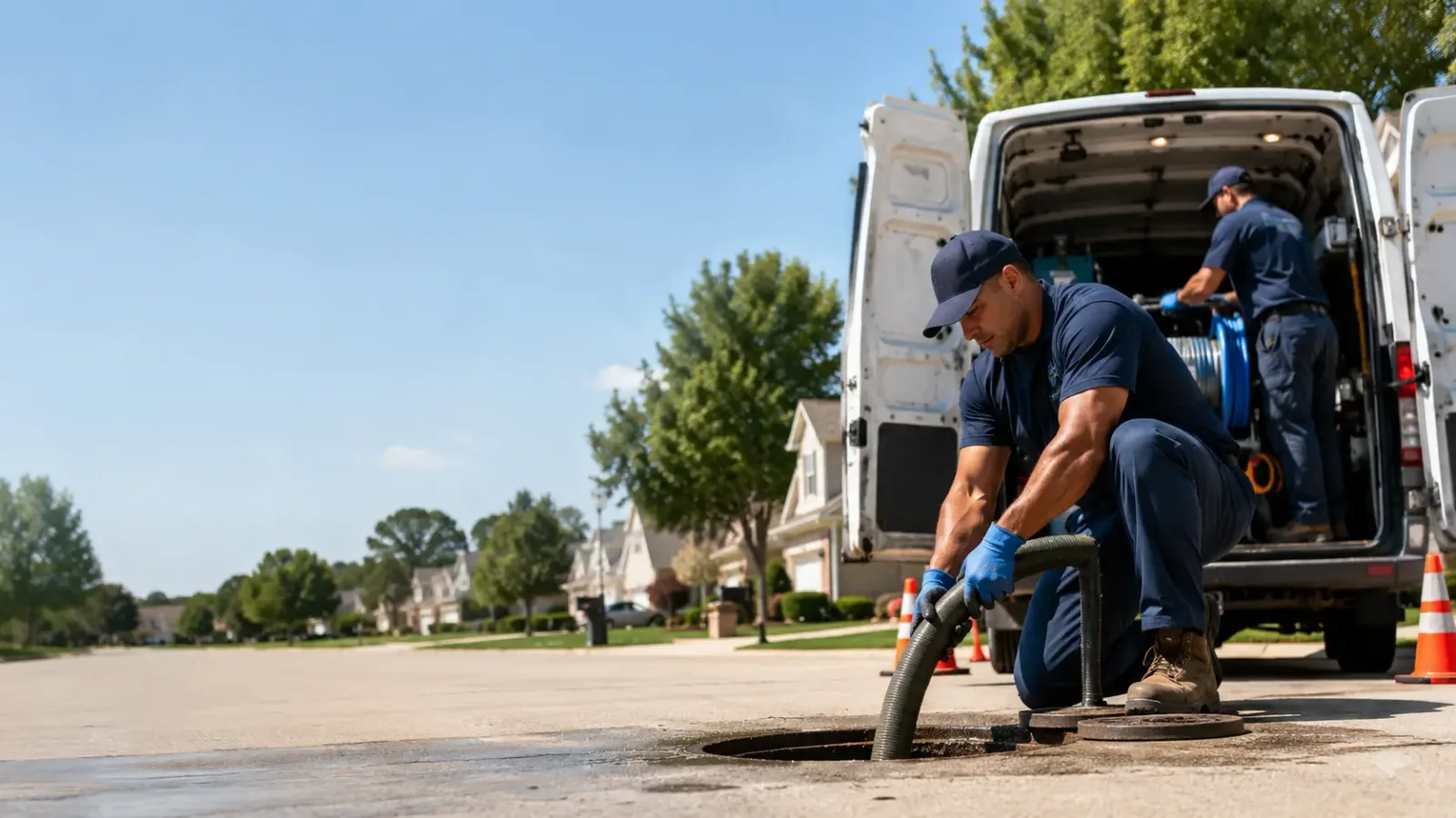 Sewer Backup Cleanup services in Van Buren, ME